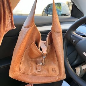 Dooney & Bourke Hobo Bag Leather